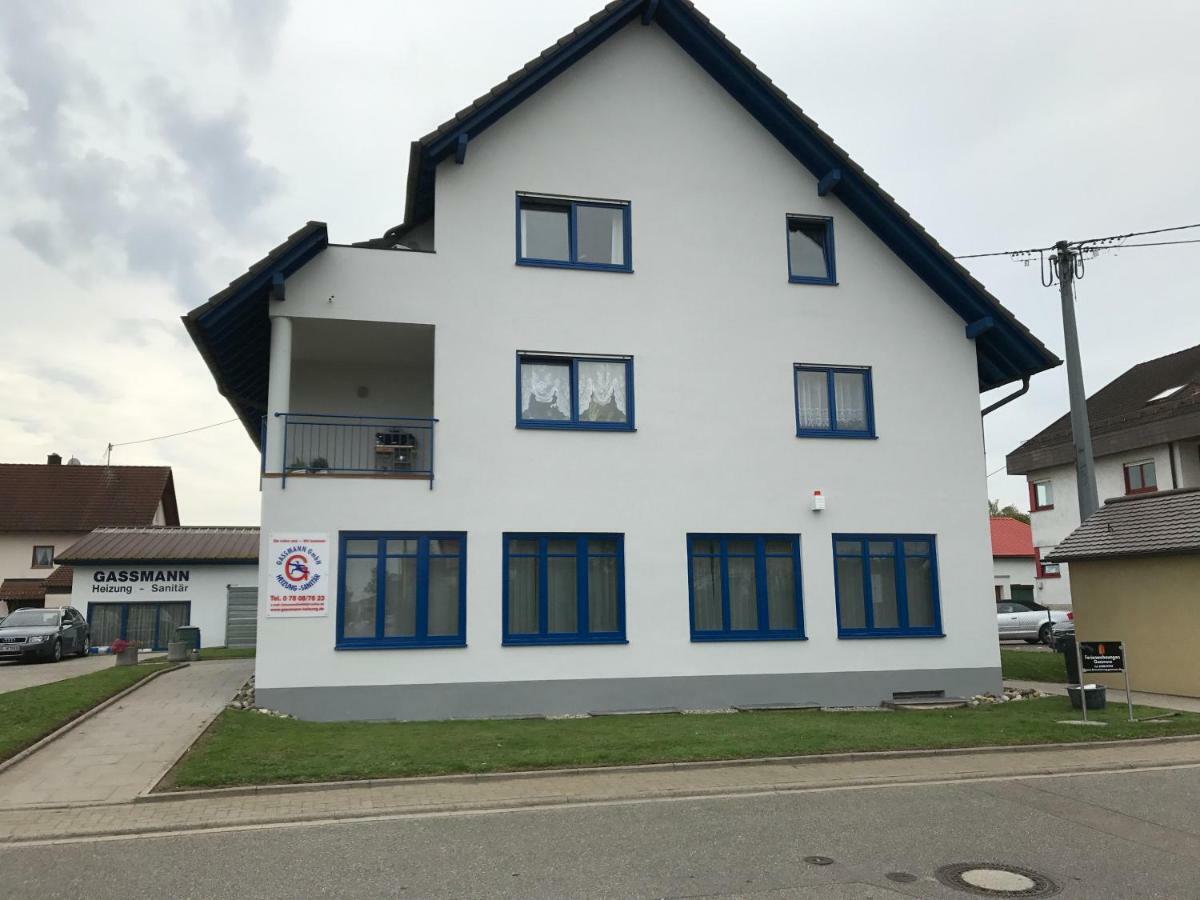 Ferienwohnungen Gassmann Schutterzell 외부 사진